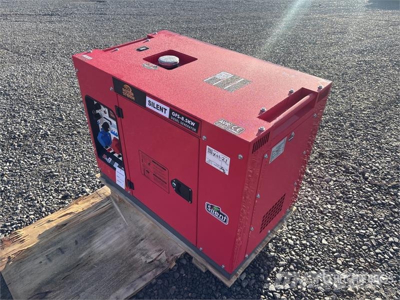  Roter Sturm GFS-8.5KW Portable Generator Set (Unus Autres générateurs