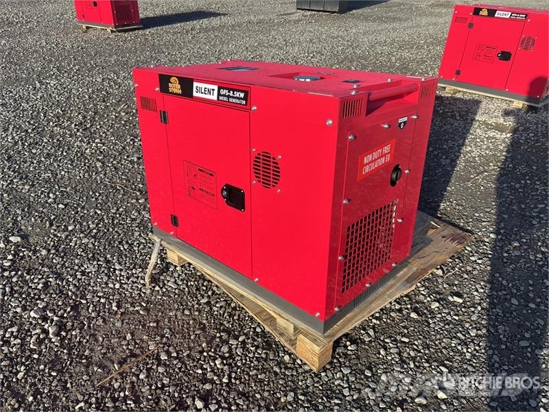  Roter Sturm GFS-8.5KW Portable Generator Set (Unus Autres générateurs