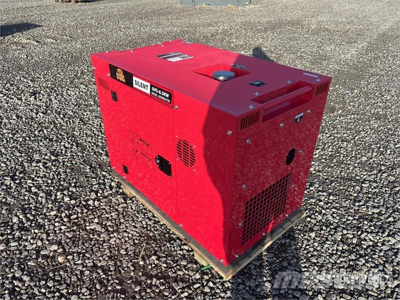  Roter Sturm GFS-8.5KW Portable Generator Set (Unus Autres générateurs