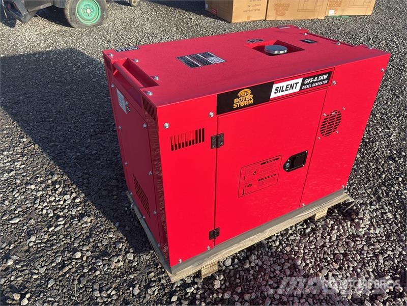  Roter Sturm GFS-8.5KW Portable Generator Set (Unus Autres générateurs