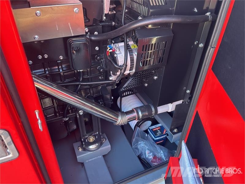  Roter Sturm GFS-90KW Skid-Mounted Generator Set (U Dizel Jeneratörler