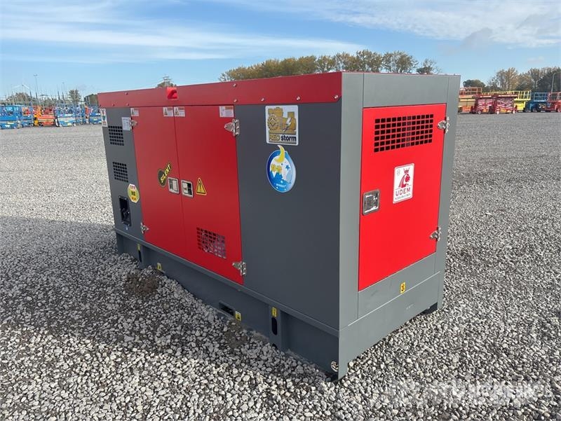 Roter Sturm GFS-90KW Skid-Mounted Generator Set (U Dīzeļģeneratori
