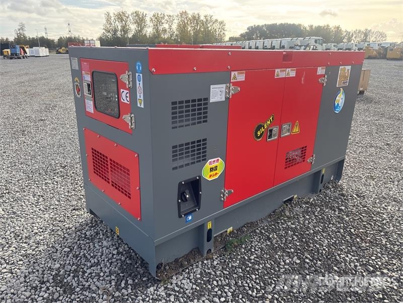 Roter Sturm GFS-90KW Skid-Mounted Generator Set (U Dīzeļģeneratori