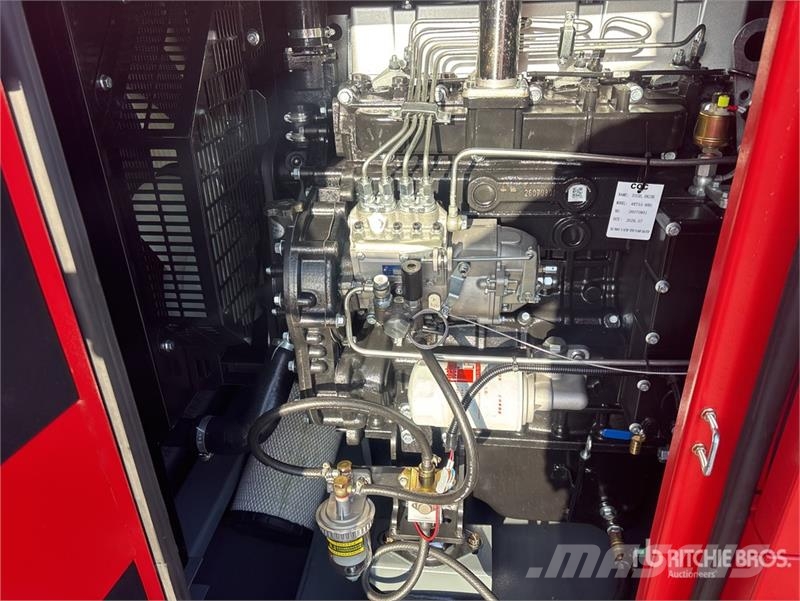Roter Sturm GFS-90KW Skid-Mounted Generator Set (U Generatori diesel