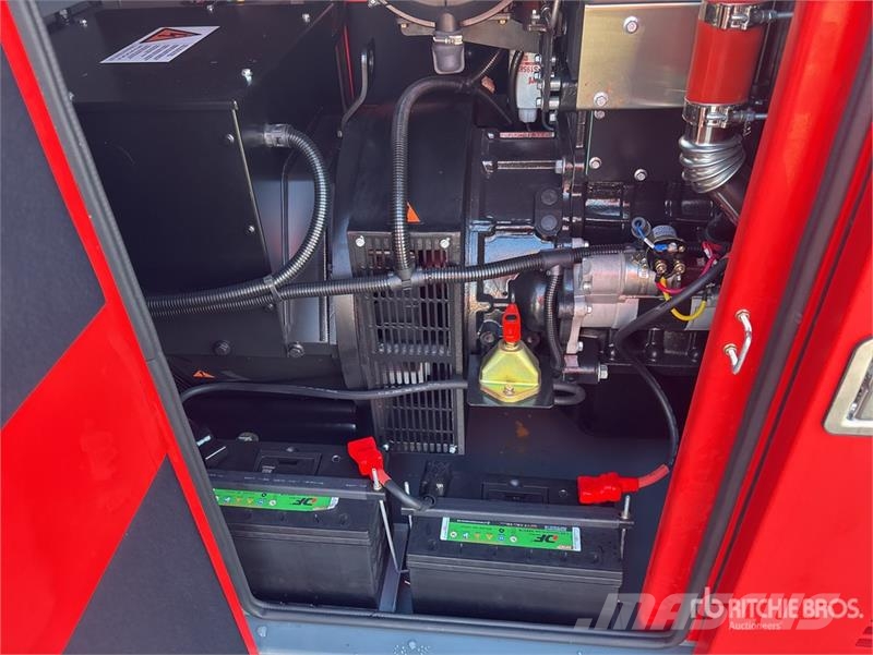  Roter Sturm GFS-90KW Skid-Mounted Generator Set (U Dizel Jeneratörler
