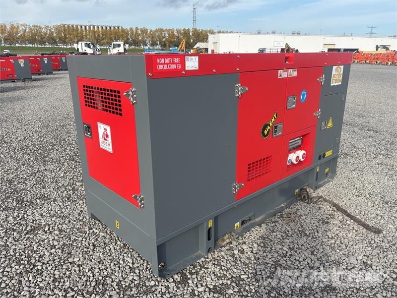 Roter Sturm GFS-90KW Skid-Mounted Generator Set (U Dīzeļģeneratori