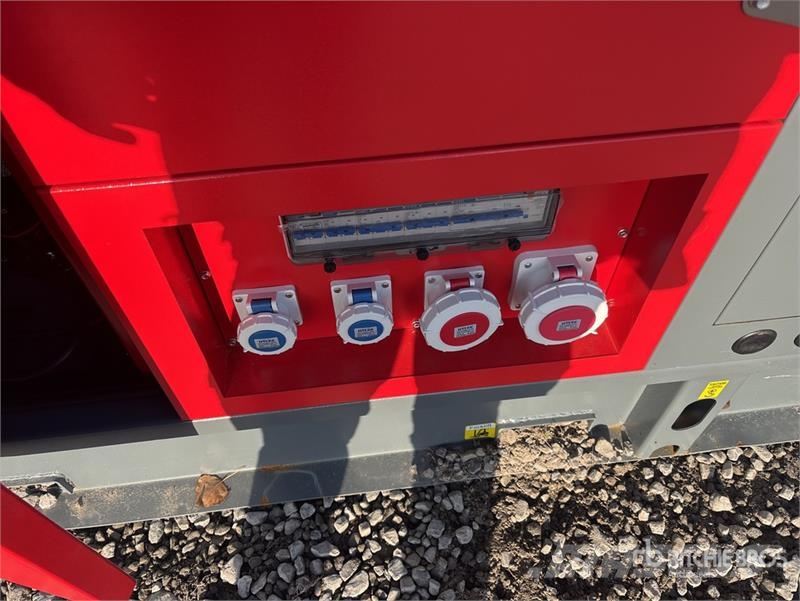  Roter Sturm GFS-90KW Skid-Mounted Generator Set (U Dizel Jeneratörler