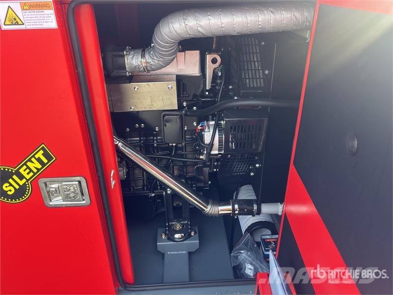 Roter Sturm GFS-90KW Skid-Mounted Generator Set (U Dīzeļģeneratori