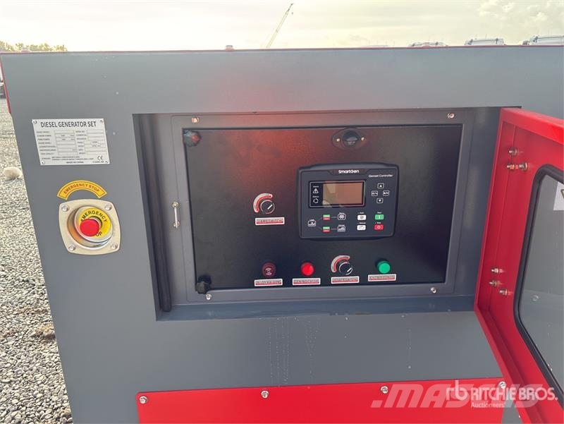 Roter Sturm GFS-90KW Skid-Mounted Generator Set (U Dīzeļģeneratori