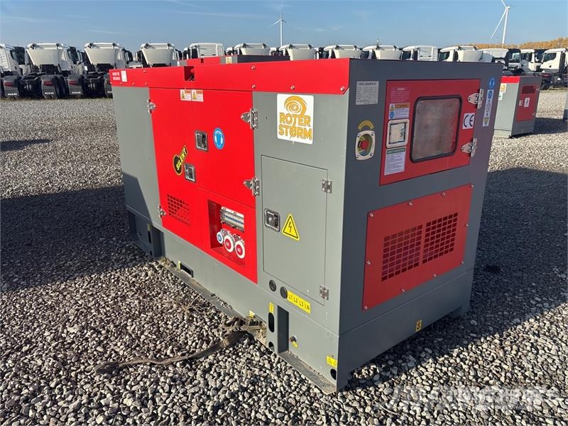 Roter Sturm GFS-90KW Skid-Mounted Generator Set (U Generatori diesel