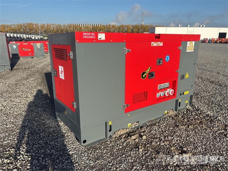  Roter Sturm GFS-90KW Skid-Mounted Generator Set (U Dizel Jeneratörler