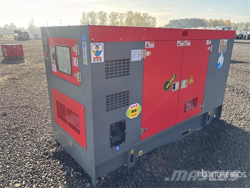  Roter Sturm GFS-90KW Skid-Mounted Generator Set (U Dizel Jeneratörler