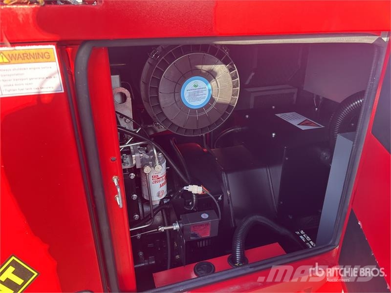 Roter Sturm GFS-90KW Skid-Mounted Generator Set (U Generatori diesel