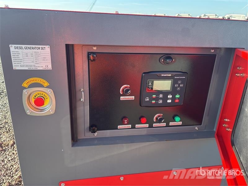  Roter Sturm GFS-90KW Skid-Mounted Generator Set (U Dizel Jeneratörler