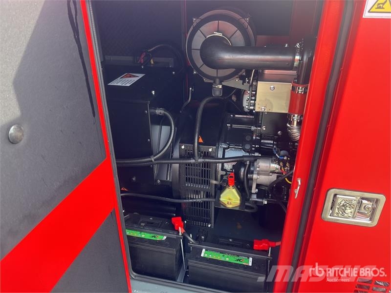 Roter Sturm GFS-90KW Skid-Mounted Generator Set (U Dīzeļģeneratori