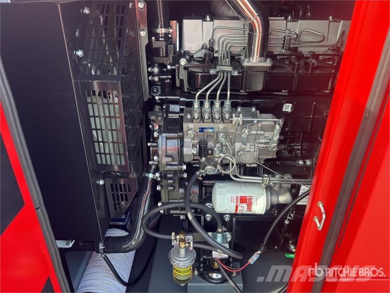 Roter Sturm GFS-90KW Skid-Mounted Generator Set (U Dīzeļģeneratori