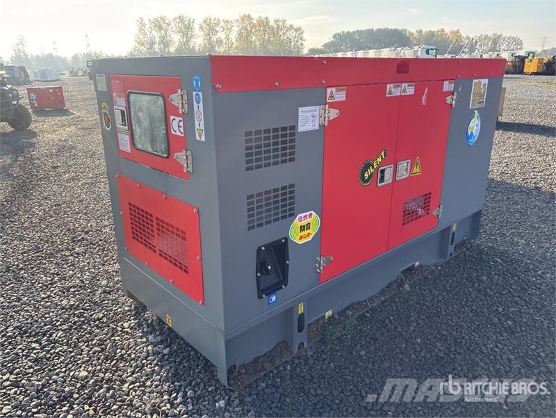 Roter Sturm GFS-90KW Skid-Mounted Generator Set (U Generatori diesel