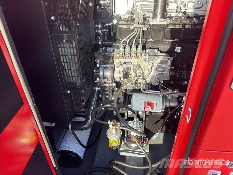  Roter Sturm GFS-90KW Skid-Mounted Generator Set (U Dizel Jeneratörler