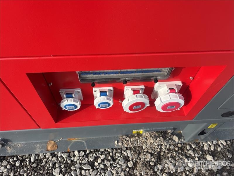 Roter Sturm GFS-90KW Skid-Mounted Generator Set (U Dīzeļģeneratori