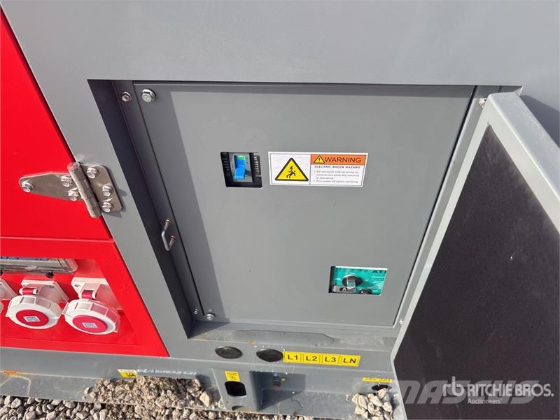 Roter Sturm GFS-90KW Skid-Mounted Generator Set (U Dīzeļģeneratori