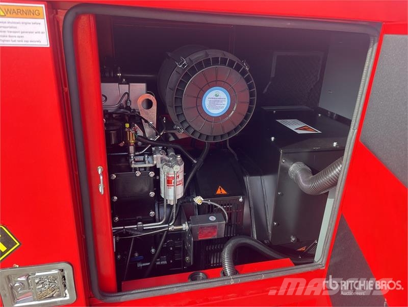 Roter Sturm GFS-90KW Skid-Mounted Generator Set (U Dīzeļģeneratori