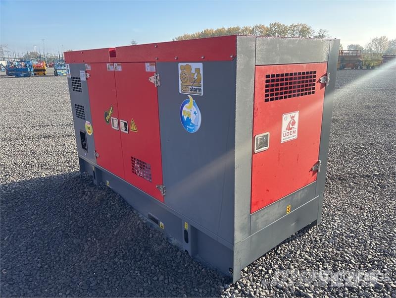  Roter Sturm GFS-90KW Skid-Mounted Generator Set (U Dizel Jeneratörler