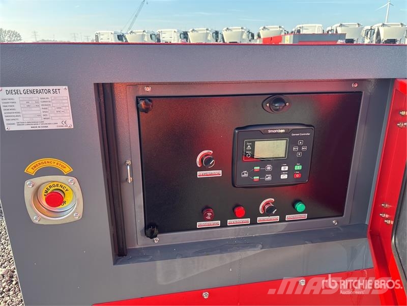 Roter Sturm GFS-90KW Skid-Mounted Generator Set (U Generatori diesel