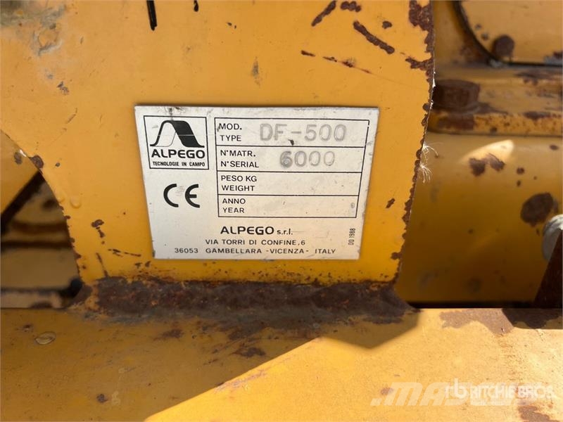  Rotodent DF4-500 Harrow Packer Tirmiklar