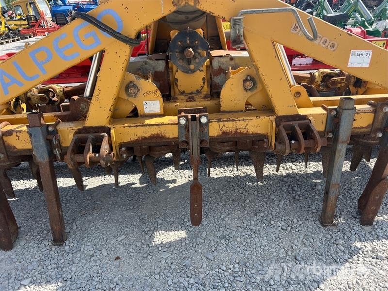  Rotodent DF4-500 Harrow Packer Tirmiklar