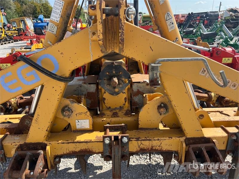  Rotodent DF4-500 Harrow Packer Tirmiklar