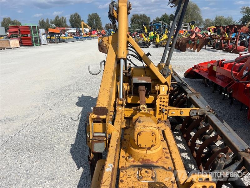  Rotodent DF4-500 Harrow Packer Tirmiklar