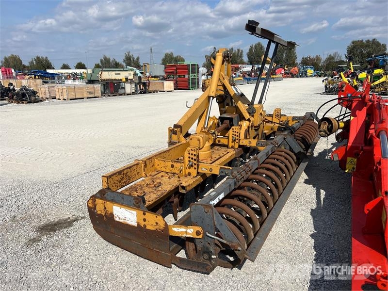  Rotodent DF4-500 Harrow Packer Tirmiklar