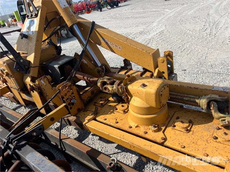  Rotodent DF4-500 Harrow Packer Tirmiklar