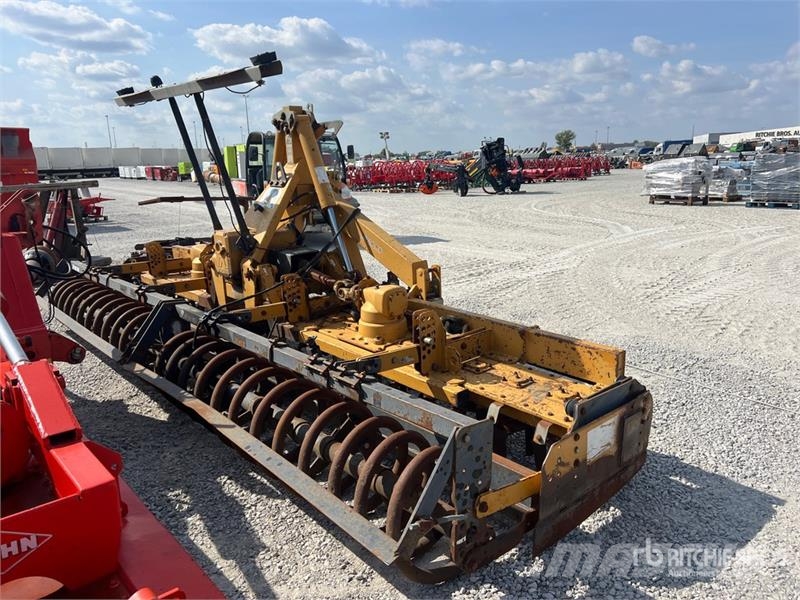 Rotodent DF4-500 Harrow Packer Tirmiklar