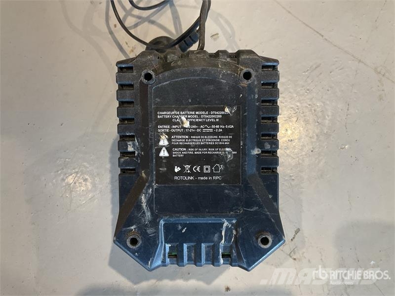 Rotolink DT042 Battery Charger Зарядні пристрої
