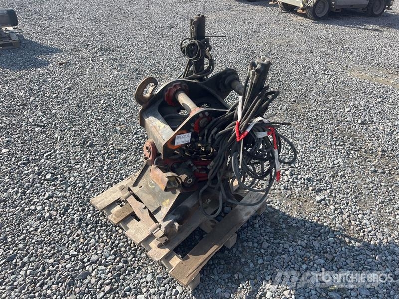 Rototilt R4 Tiltrotator مكونات أخرى