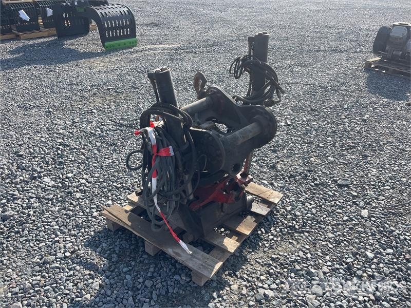Rototilt R4 Tiltrotator مكونات أخرى