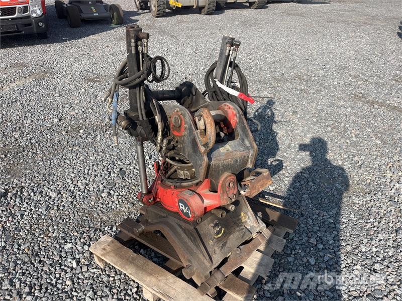 Rototilt R4 Tiltrotator مكونات أخرى