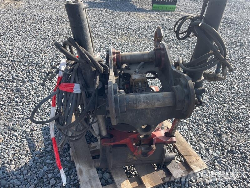 Rototilt R4 Tiltrotator مكونات أخرى