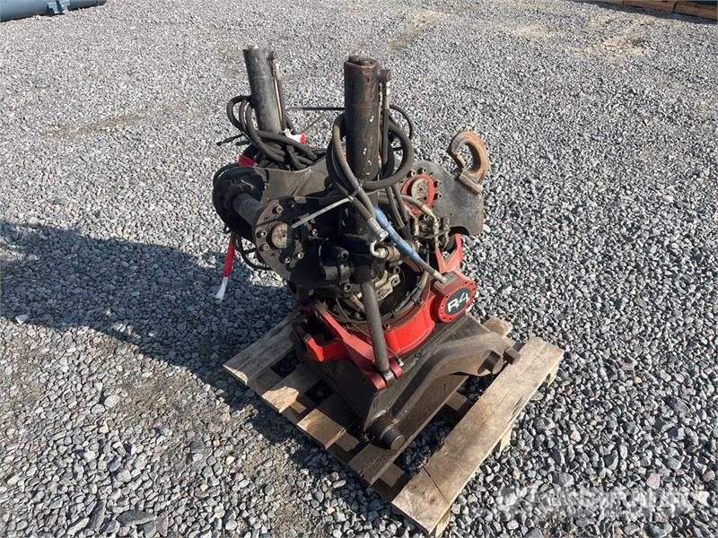 Rototilt R4 Tiltrotator مكونات أخرى