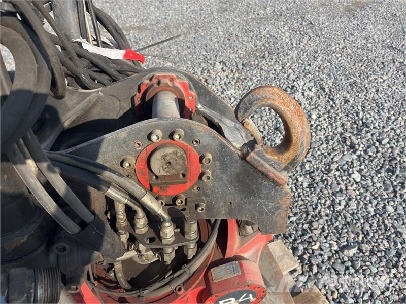 Rototilt R4 Tiltrotator مكونات أخرى