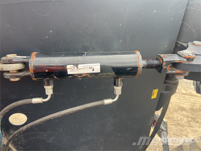 Rousseau Icare 460 4600 mm 3-Point Hitch Gyrobroyeur Rotary Odstranjivači stabljika krompira