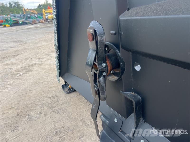 Rousseau Icare 460 4600 mm 3-Point Hitch Gyrobroyeur Rotary Odstranjivači stabljika krompira
