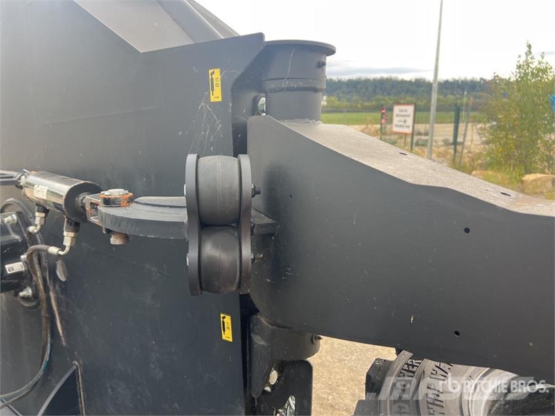 Rousseau Icare 460 4600 mm 3-Point Hitch Gyrobroyeur Rotary Odstranjivači stabljika krompira