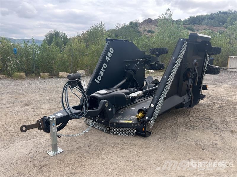 Rousseau Icare 460 4600 mm 3-Point Hitch Gyrobroyeur Rotary Odstranjivači stabljika krompira