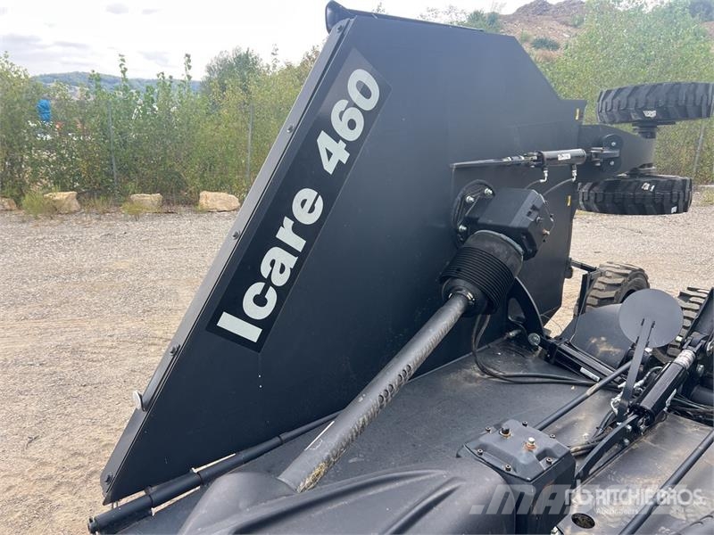 Rousseau Icare 460 4600 mm 3-Point Hitch Gyrobroyeur Rotary Odstranjivači stabljika krompira