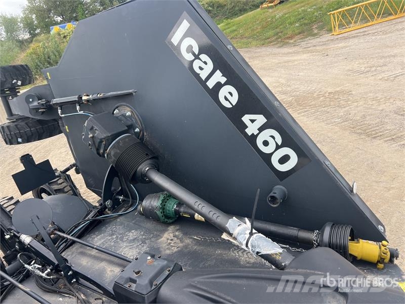 Rousseau Icare 460 4600 mm 3-Point Hitch Gyrobroyeur Rotary Odstranjivači stabljika krompira