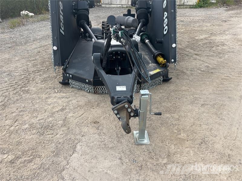 Rousseau Icare 460 4600 mm 3-Point Hitch Gyrobroyeur Rotary Odstranjivači stabljika krompira