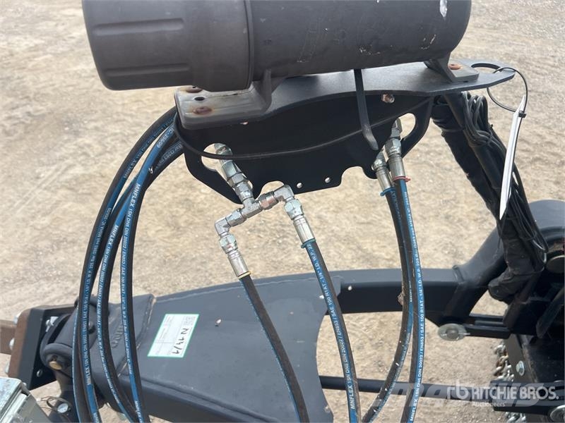Rousseau Icare 460 4600 mm 3-Point Hitch Gyrobroyeur Rotary Odstranjivači stabljika krompira