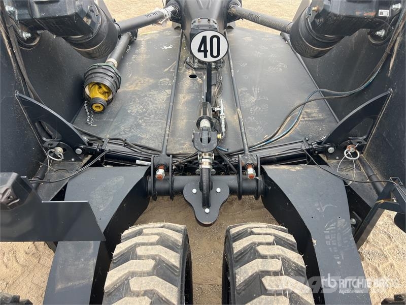 Rousseau Icare 460 4600 mm 3-Point Hitch Gyrobroyeur Rotary Odstranjivači stabljika krompira